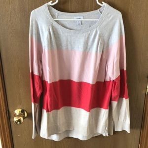 Old Navy Colorblock Sweater